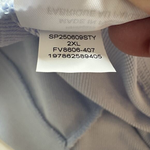 Air Jordan Essentials Pullover Hoodie Men’s Size XXL Light Blue FV8606-407 - Picture 9 of 11